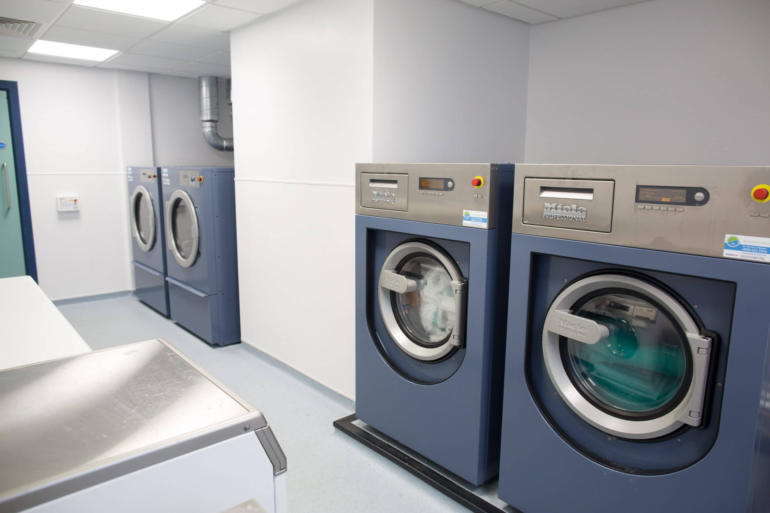 JTM Leeds based commercial laundry rentals and servicing