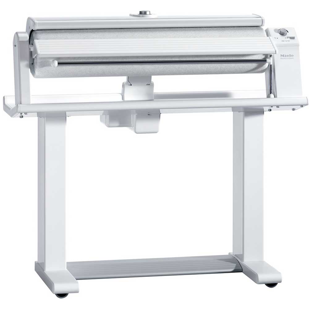 Miele commercial rotary ironer suitable for B&B's, care homes and NHS, hospitals