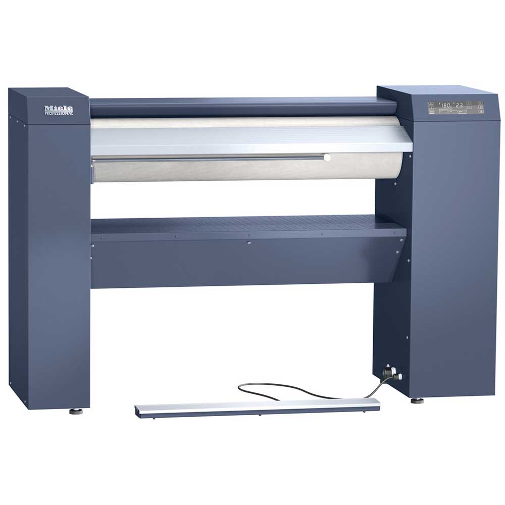 Miele commercial flatwork ironer suitable for B&B's, care homes and NHS, hospitals