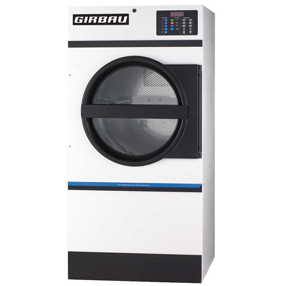 Girbau commercial tumble dryer suitable for care homes, NHS and nursing homes