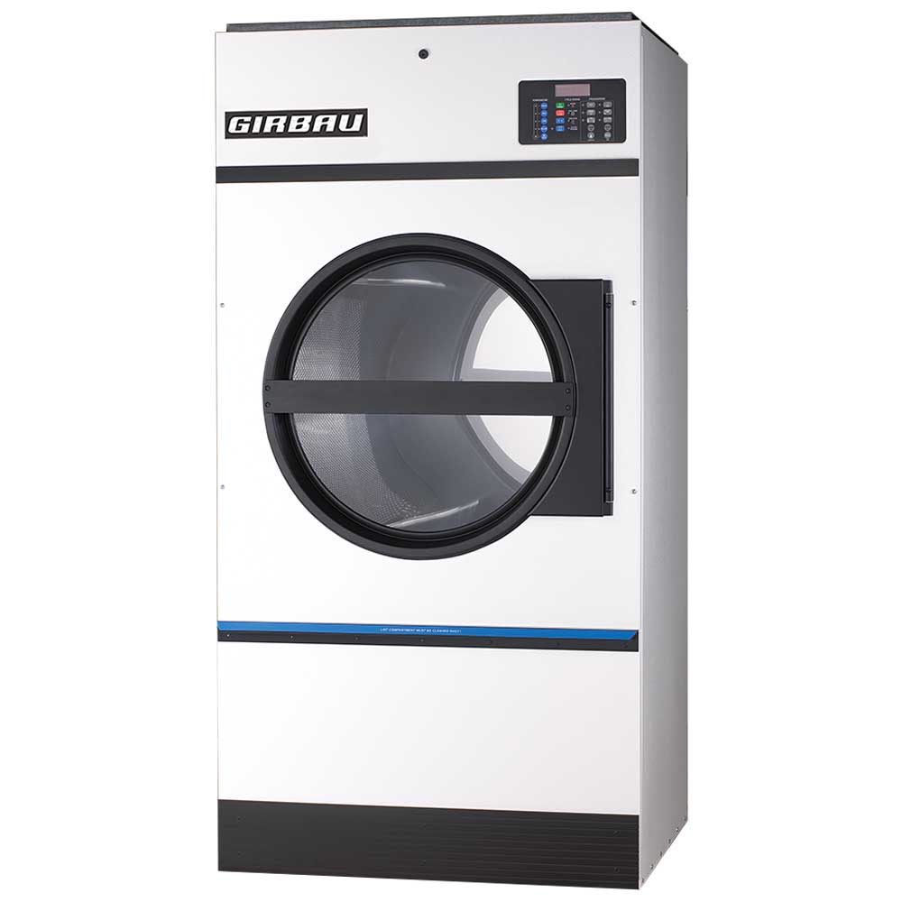 Girbau commercial tumble dryer suitable for care homes, NHS and nursing homes