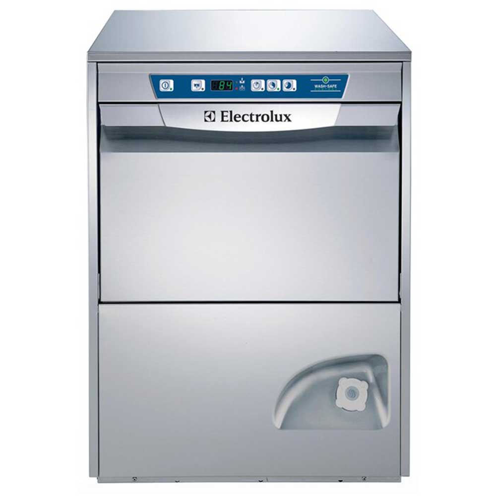 Electrolux commercial dishwasher suitable for care homes, hospitality and offices.