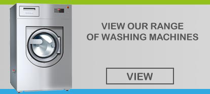 Buy or lease Commercial washing machines suitable for B&B's, care homes and NHS, hospitals