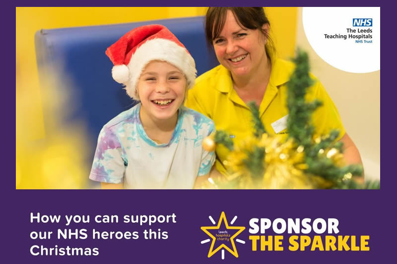 £500 Donated To the Sponsor A Sparkle Campaign 15