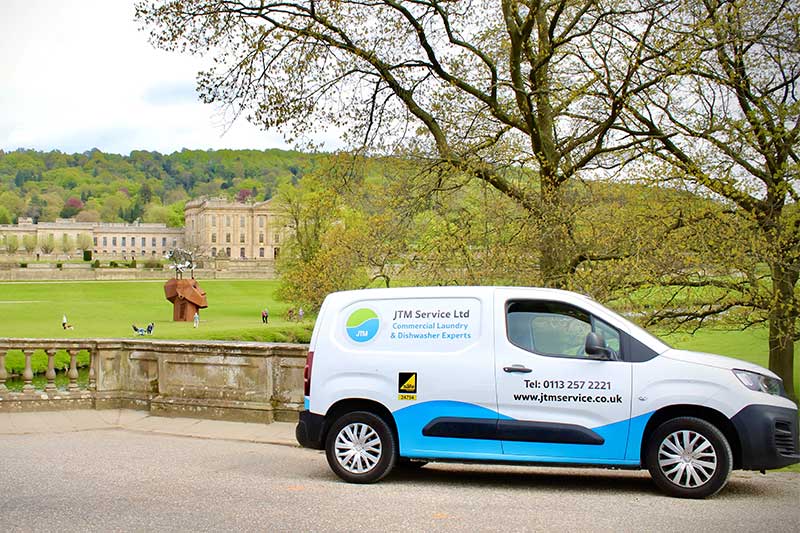 JTM Service Supporting Stunning Stately Home in Derbyshire 2