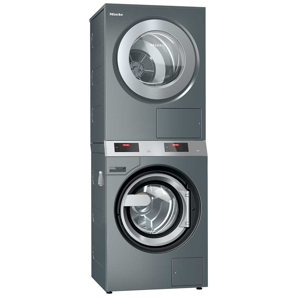 Miele PDW 909 Washer-Dryer Stack 3